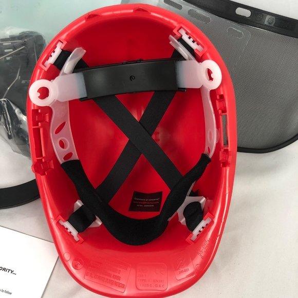 NOCRY FORESTRY SAFETY HELMET 5PIECE New Open Box - Picture 2 of 11